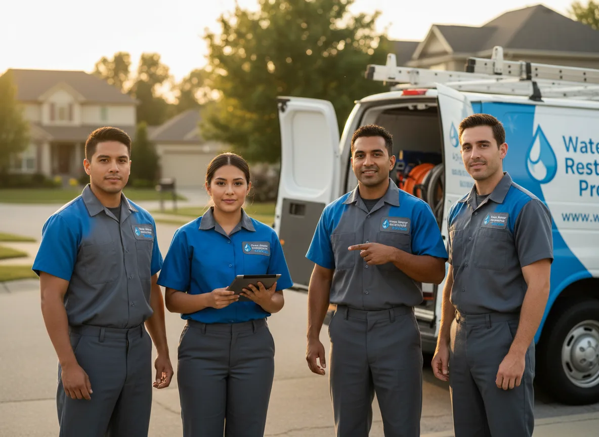 Flood Restoration company in Vallecito, CA